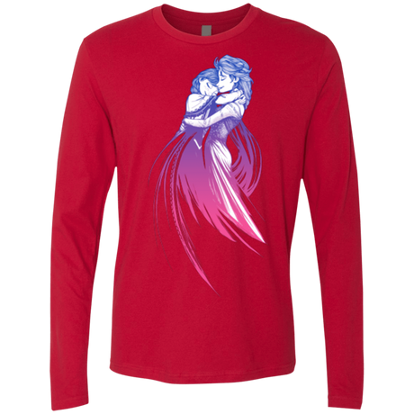 T-Shirts Red / Small Frozen Fantasy 3 Men's Premium Long Sleeve