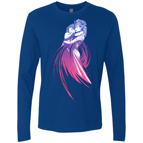 T-Shirts Royal / Small Frozen Fantasy 3 Men's Premium Long Sleeve