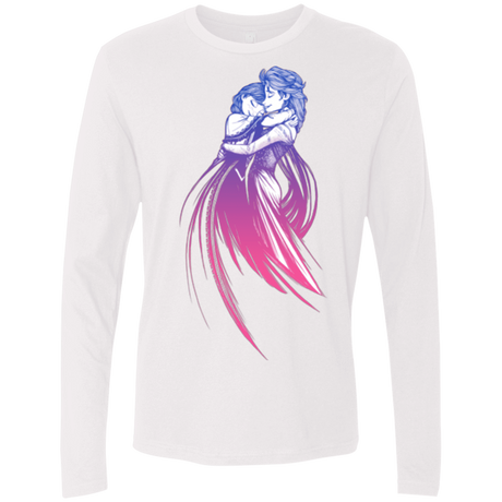 T-Shirts White / Small Frozen Fantasy 3 Men's Premium Long Sleeve