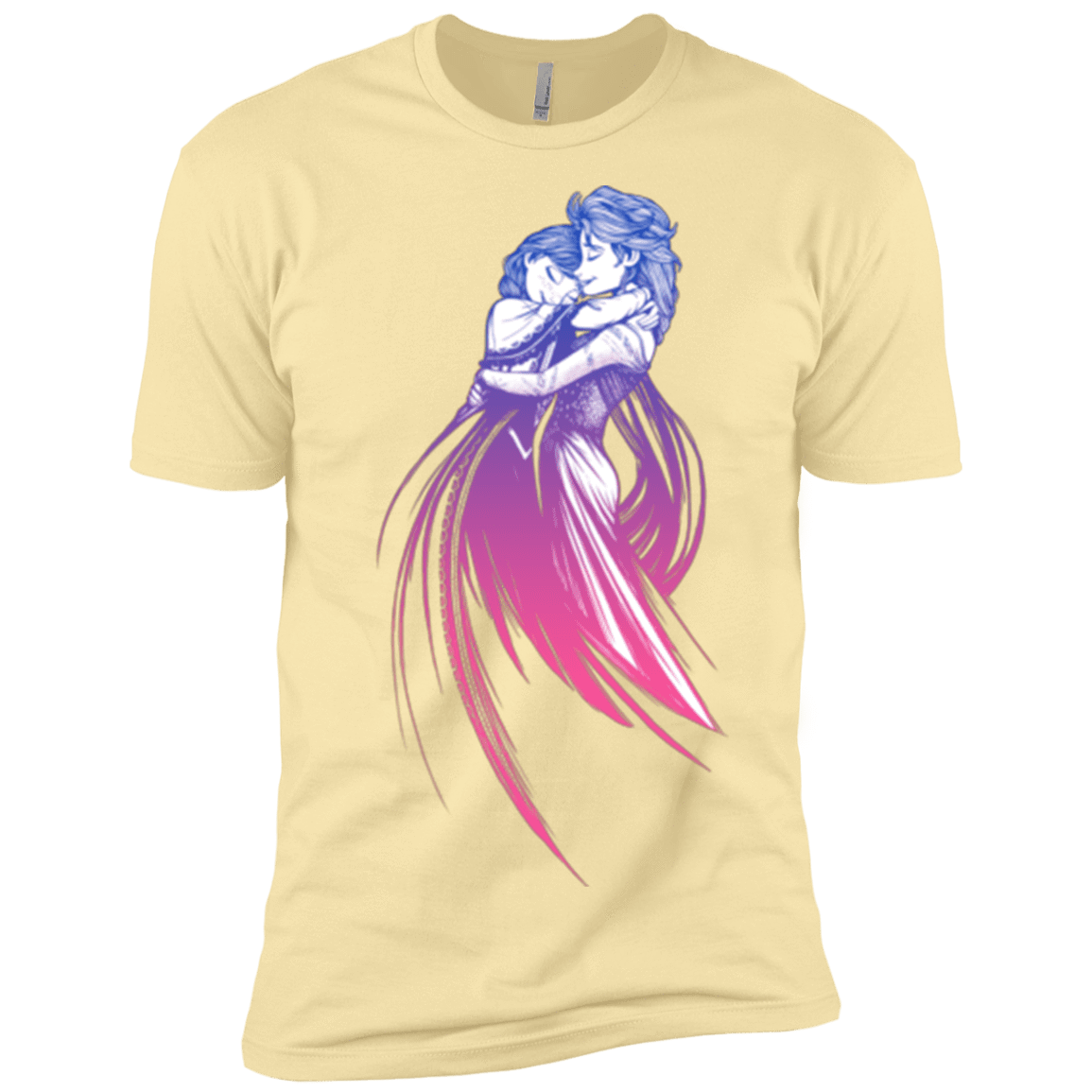 T-Shirts Banana Cream / X-Small Frozen Fantasy 3 Men's Premium T-Shirt