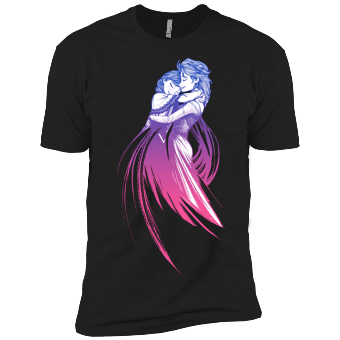 T-Shirts Black / X-Small Frozen Fantasy 3 Men's Premium T-Shirt