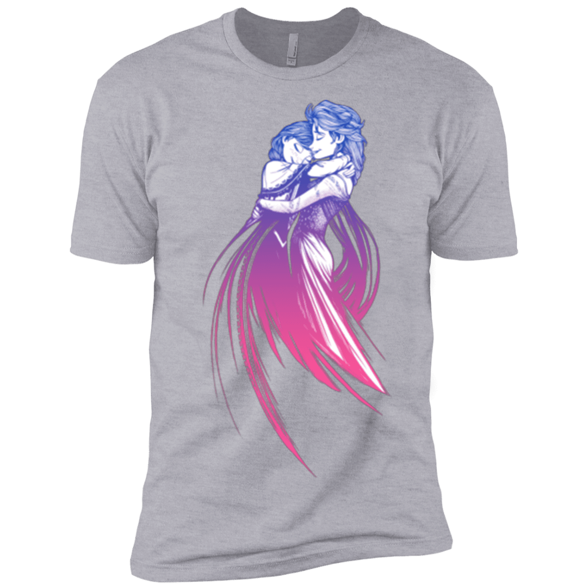 T-Shirts Heather Grey / X-Small Frozen Fantasy 3 Men's Premium T-Shirt