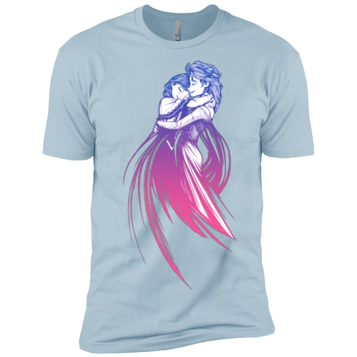 T-Shirts Light Blue / X-Small Frozen Fantasy 3 Men's Premium T-Shirt
