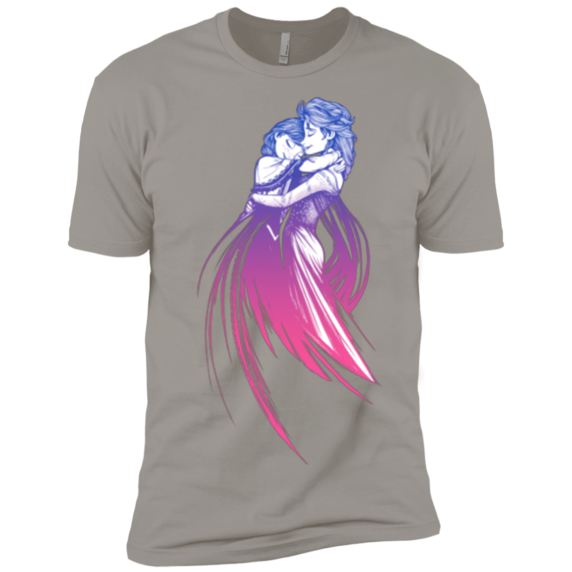 T-Shirts Light Grey / X-Small Frozen Fantasy 3 Men's Premium T-Shirt