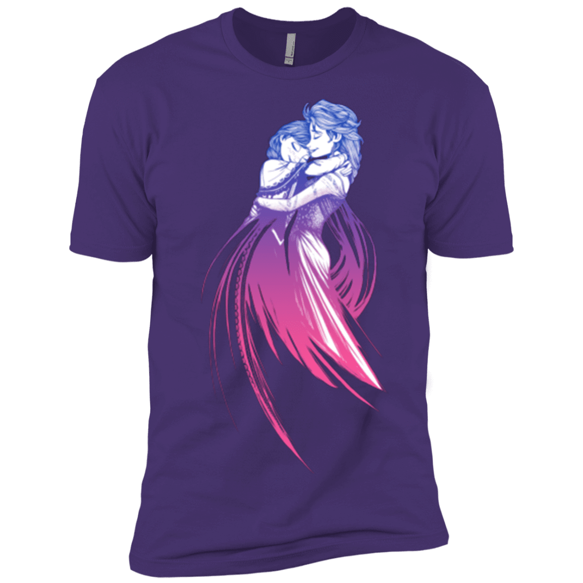 T-Shirts Purple / X-Small Frozen Fantasy 3 Men's Premium T-Shirt