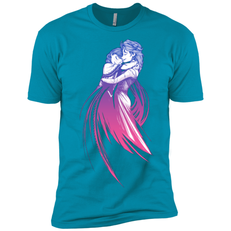 T-Shirts Turquoise / X-Small Frozen Fantasy 3 Men's Premium T-Shirt