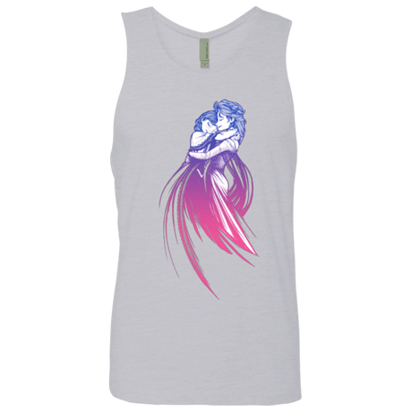 T-Shirts Heather Grey / Small Frozen Fantasy 3 Men's Premium Tank Top