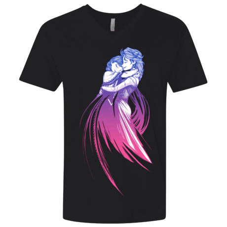 T-Shirts Black / X-Small Frozen Fantasy 3 Men's Premium V-Neck
