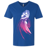 T-Shirts Royal / X-Small Frozen Fantasy 3 Men's Premium V-Neck
