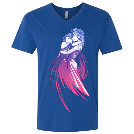 T-Shirts Royal / X-Small Frozen Fantasy 3 Men's Premium V-Neck