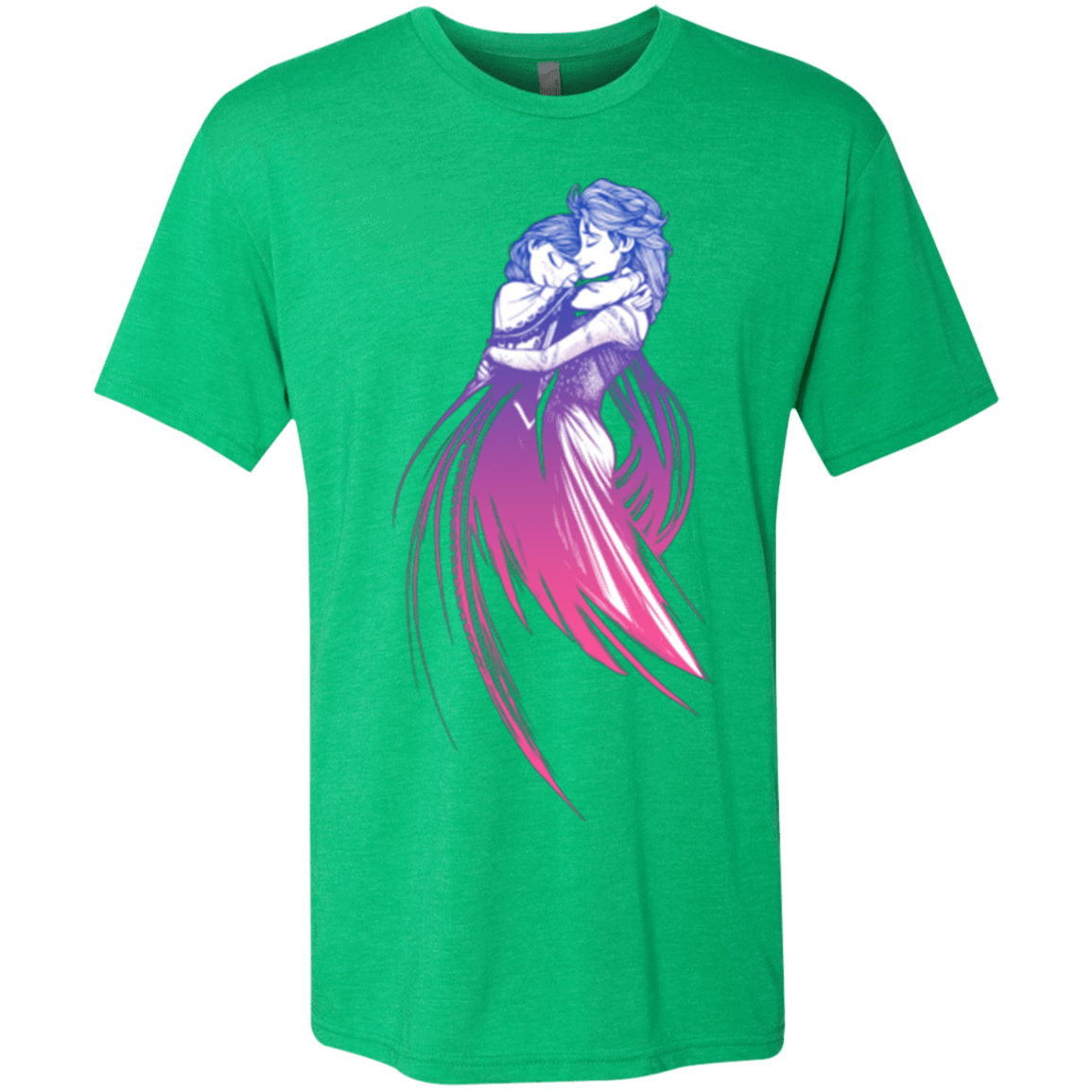 T-Shirts Envy / Small Frozen Fantasy 3 Men's Triblend T-Shirt