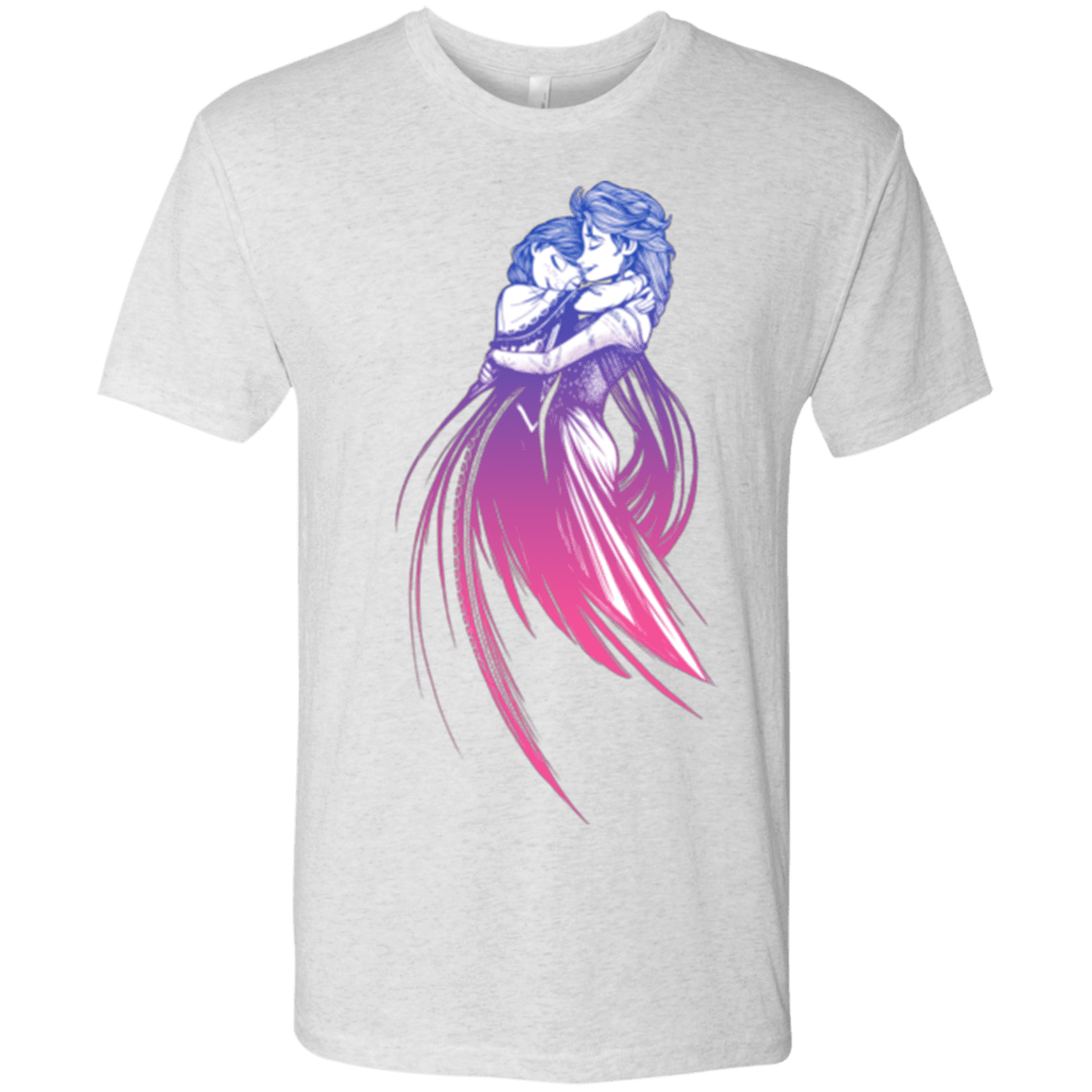 T-Shirts Heather White / Small Frozen Fantasy 3 Men's Triblend T-Shirt