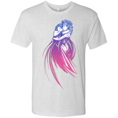T-Shirts Heather White / Small Frozen Fantasy 3 Men's Triblend T-Shirt