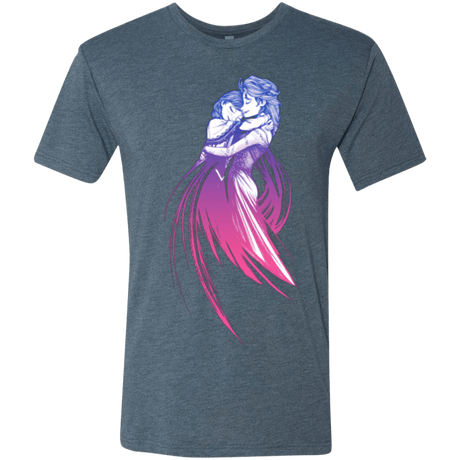 T-Shirts Indigo / Small Frozen Fantasy 3 Men's Triblend T-Shirt