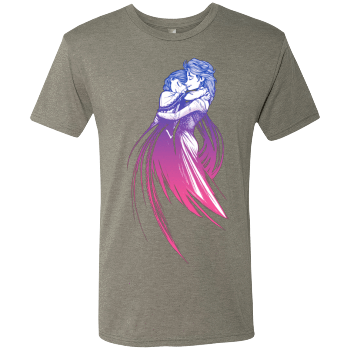 T-Shirts Venetian Grey / Small Frozen Fantasy 3 Men's Triblend T-Shirt