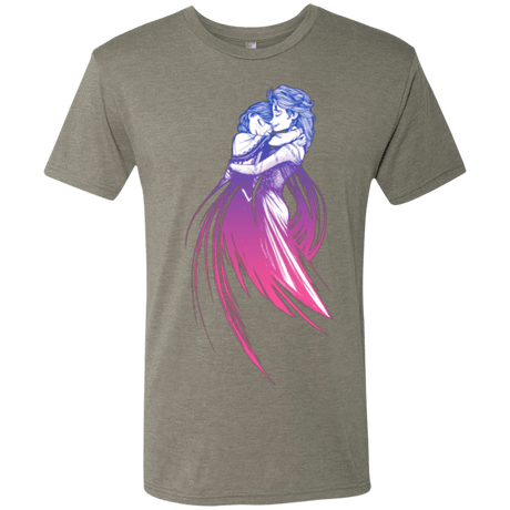 T-Shirts Venetian Grey / Small Frozen Fantasy 3 Men's Triblend T-Shirt