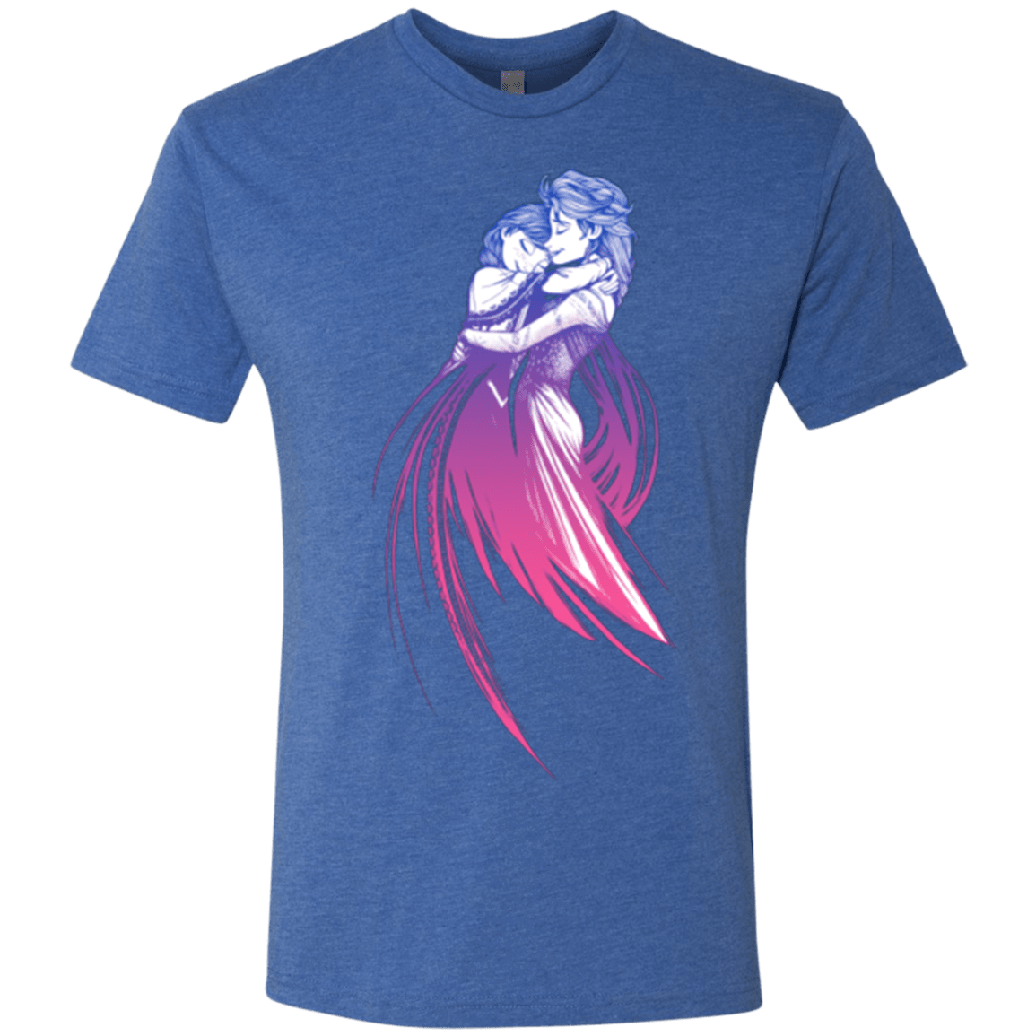 T-Shirts Vintage Royal / Small Frozen Fantasy 3 Men's Triblend T-Shirt