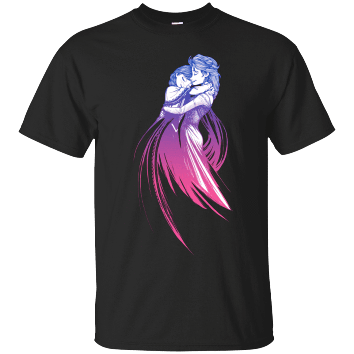 T-Shirts Black / Small Frozen Fantasy 3 T-Shirt
