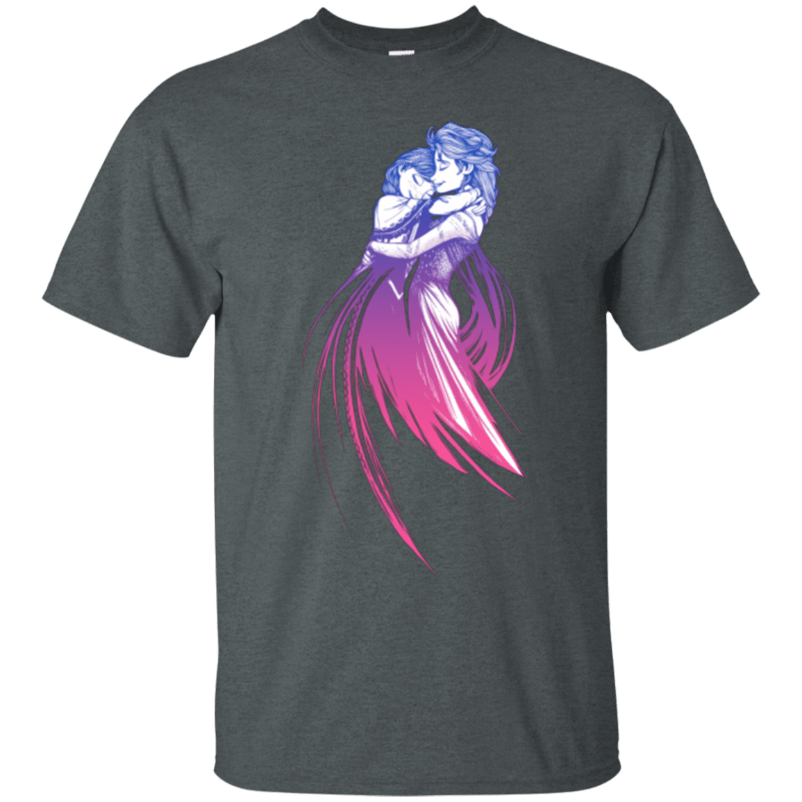 T-Shirts Dark Heather / Small Frozen Fantasy 3 T-Shirt