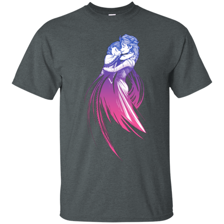 T-Shirts Dark Heather / Small Frozen Fantasy 3 T-Shirt