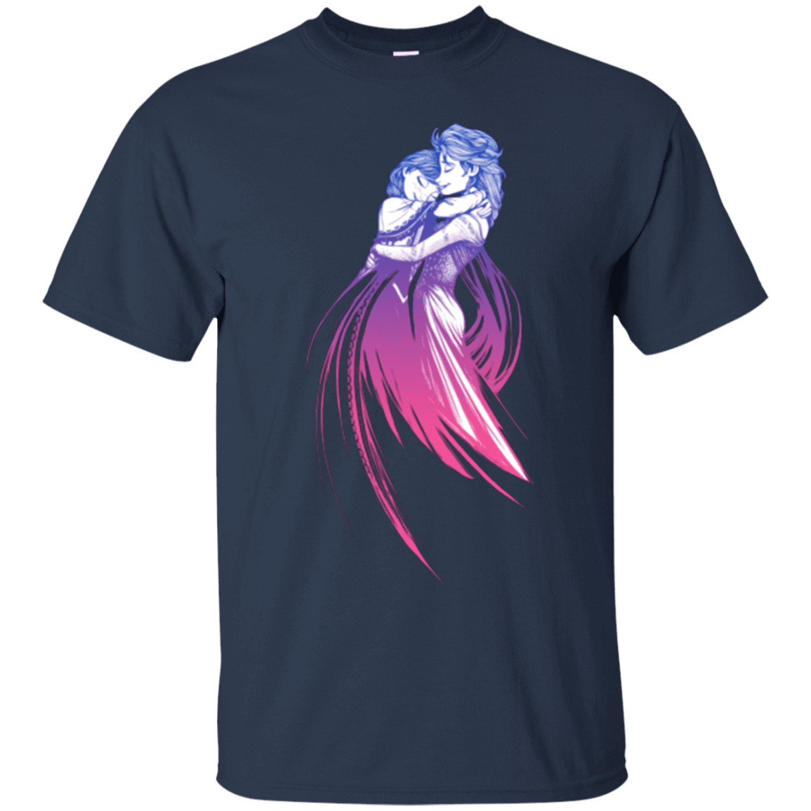 T-Shirts Navy / Small Frozen Fantasy 3 T-Shirt