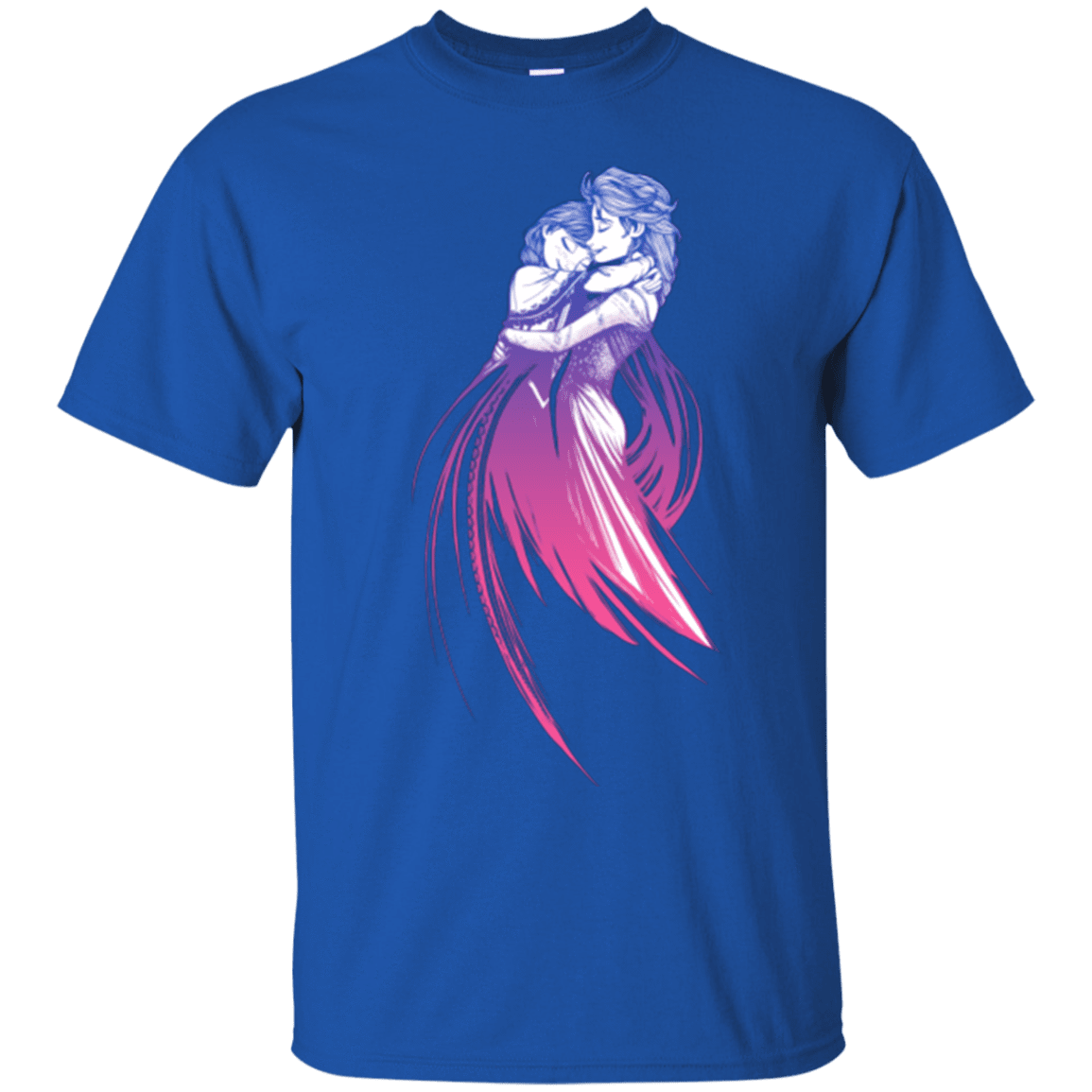 T-Shirts Royal / Small Frozen Fantasy 3 T-Shirt
