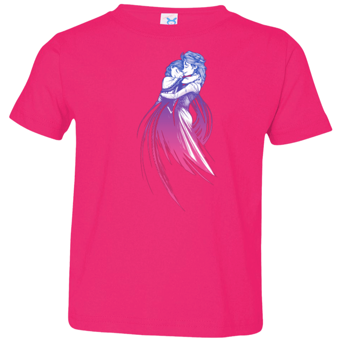 T-Shirts Hot Pink / 2T Frozen Fantasy 3 Toddler Premium T-Shirt