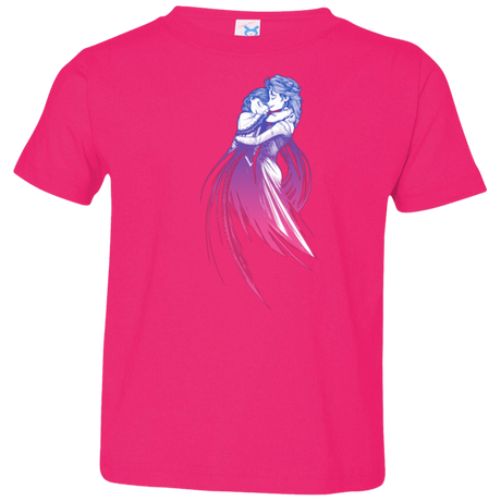 T-Shirts Hot Pink / 2T Frozen Fantasy 3 Toddler Premium T-Shirt