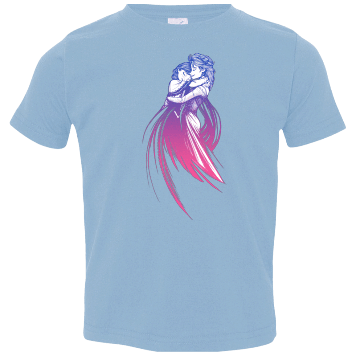 T-Shirts Light Blue / 2T Frozen Fantasy 3 Toddler Premium T-Shirt