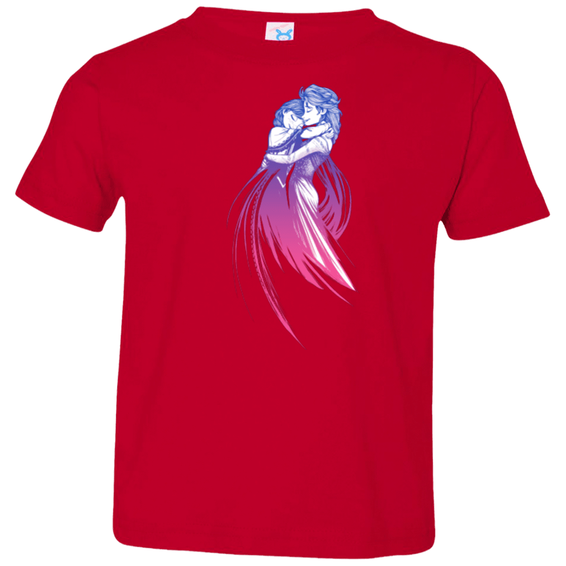 T-Shirts Red / 2T Frozen Fantasy 3 Toddler Premium T-Shirt