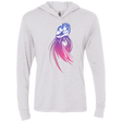 T-Shirts Heather White / X-Small Frozen Fantasy 3 Triblend Long Sleeve Hoodie Tee