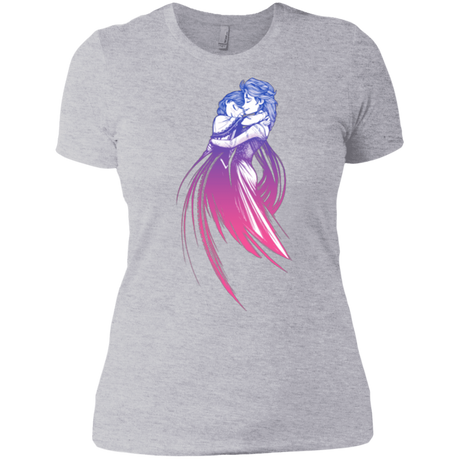 T-Shirts Heather Grey / X-Small Frozen Fantasy 3 Women's Premium T-Shirt