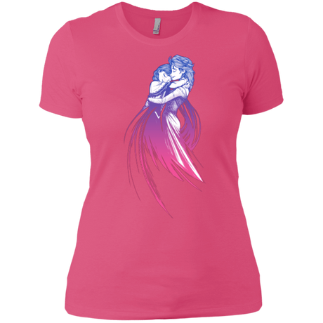 T-Shirts Hot Pink / X-Small Frozen Fantasy 3 Women's Premium T-Shirt