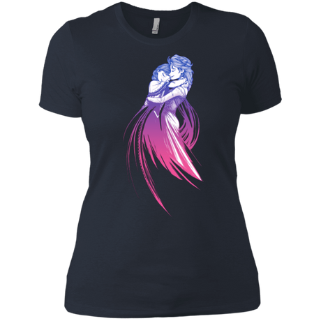 T-Shirts Indigo / X-Small Frozen Fantasy 3 Women's Premium T-Shirt