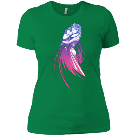 T-Shirts Kelly Green / X-Small Frozen Fantasy 3 Women's Premium T-Shirt