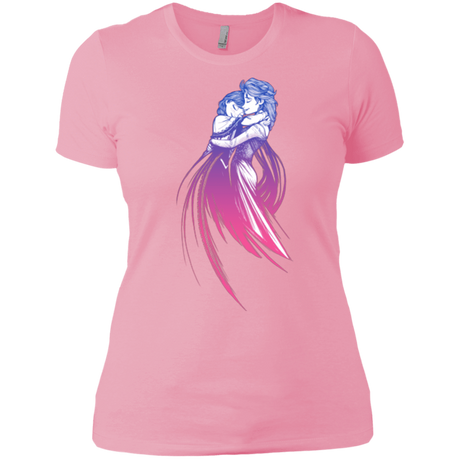 T-Shirts Light Pink / X-Small Frozen Fantasy 3 Women's Premium T-Shirt