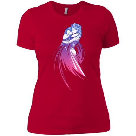 T-Shirts Red / X-Small Frozen Fantasy 3 Women's Premium T-Shirt