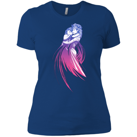 T-Shirts Royal / X-Small Frozen Fantasy 3 Women's Premium T-Shirt