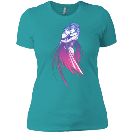 T-Shirts Tahiti Blue / X-Small Frozen Fantasy 3 Women's Premium T-Shirt
