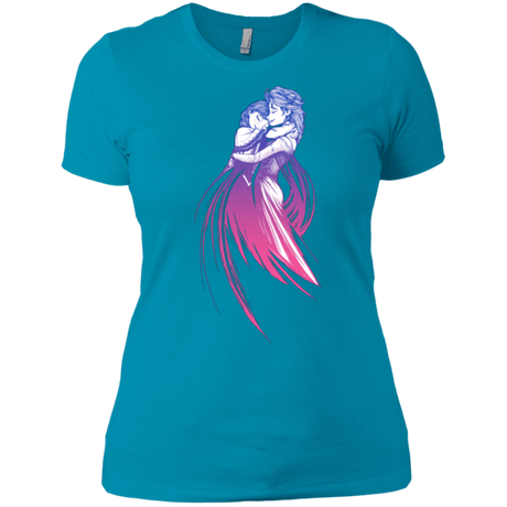 T-Shirts Turquoise / X-Small Frozen Fantasy 3 Women's Premium T-Shirt