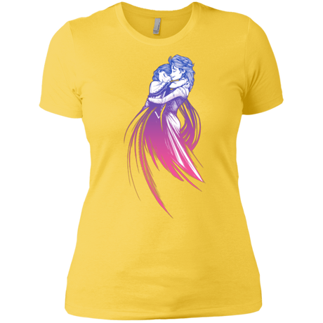 T-Shirts Vibrant Yellow / X-Small Frozen Fantasy 3 Women's Premium T-Shirt