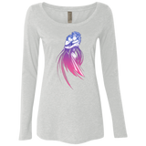 T-Shirts Heather White / Small Frozen Fantasy 3 Women's Triblend Long Sleeve Shirt