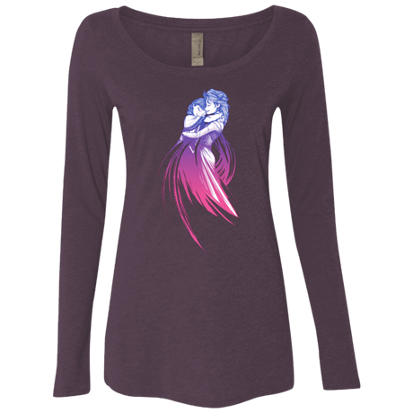 T-Shirts Vintage Purple / Small Frozen Fantasy 3 Women's Triblend Long Sleeve Shirt