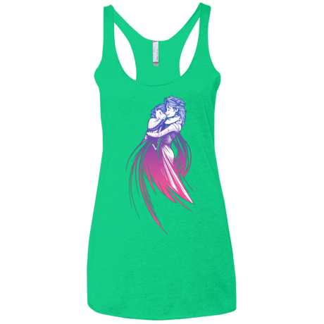 T-Shirts Envy / X-Small Frozen Fantasy 3 Women's Triblend Racerback Tank