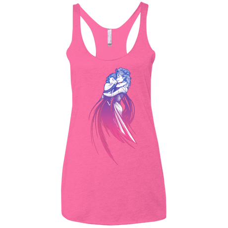 T-Shirts Vintage Pink / X-Small Frozen Fantasy 3 Women's Triblend Racerback Tank