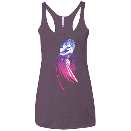 T-Shirts Vintage Purple / X-Small Frozen Fantasy 3 Women's Triblend Racerback Tank