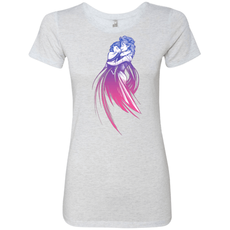 T-Shirts Heather White / Small Frozen Fantasy 3 Women's Triblend T-Shirt