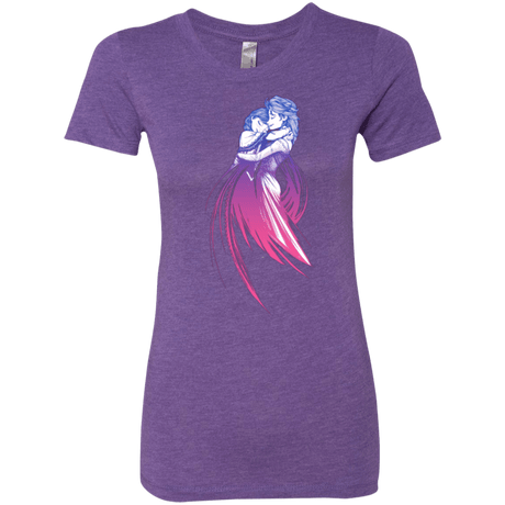 T-Shirts Purple Rush / Small Frozen Fantasy 3 Women's Triblend T-Shirt