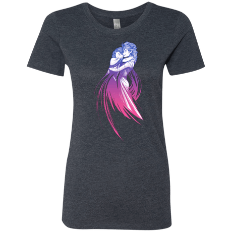 T-Shirts Vintage Navy / Small Frozen Fantasy 3 Women's Triblend T-Shirt