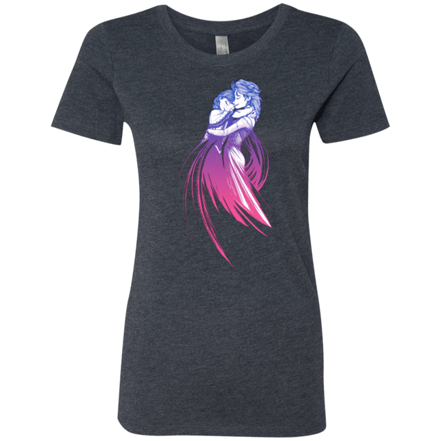 T-Shirts Vintage Navy / Small Frozen Fantasy 3 Women's Triblend T-Shirt